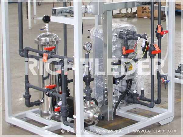 半導體生產為何需要應用超純水設備?