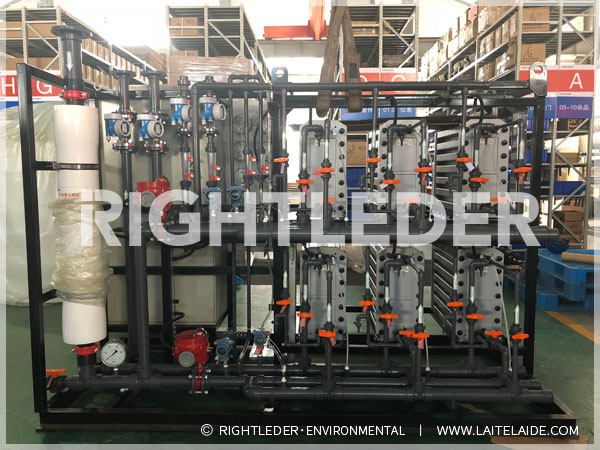 蓄電池生產(chǎn)為什么會用到工業(yè)超純水設備?