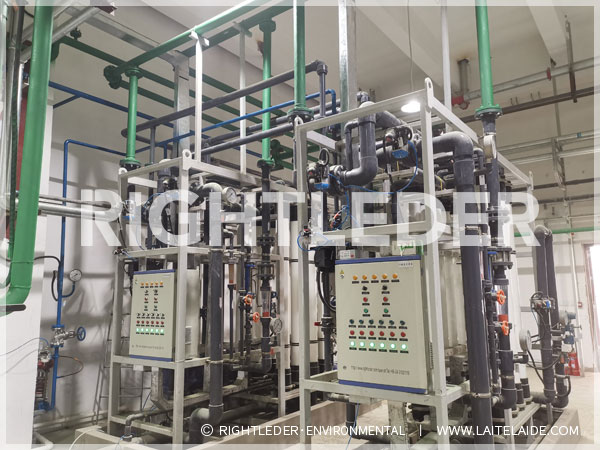 影響電子超純水設備運行效率的因素有哪些