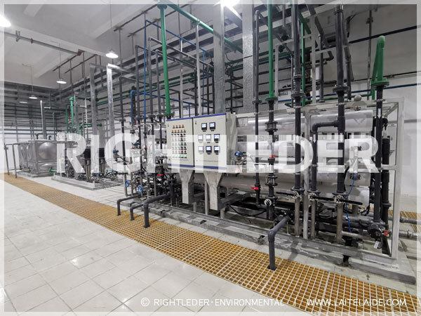 高精尖制造剛需：超純水設備守護生產品質